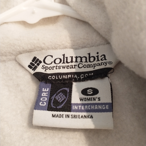 Columbia jacket with removable liner jacket - Picture 4 of 4